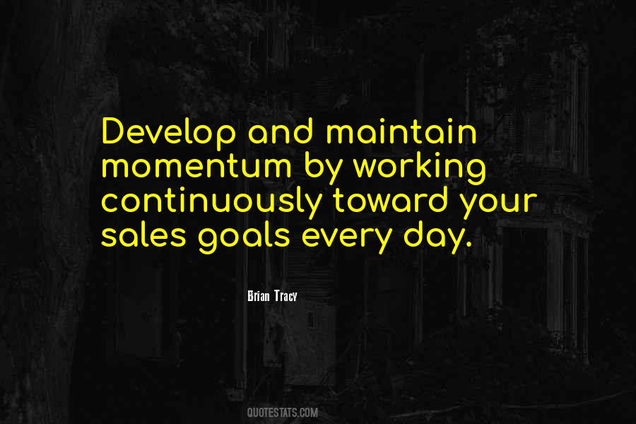 Quotes About Sales Goals #1399705