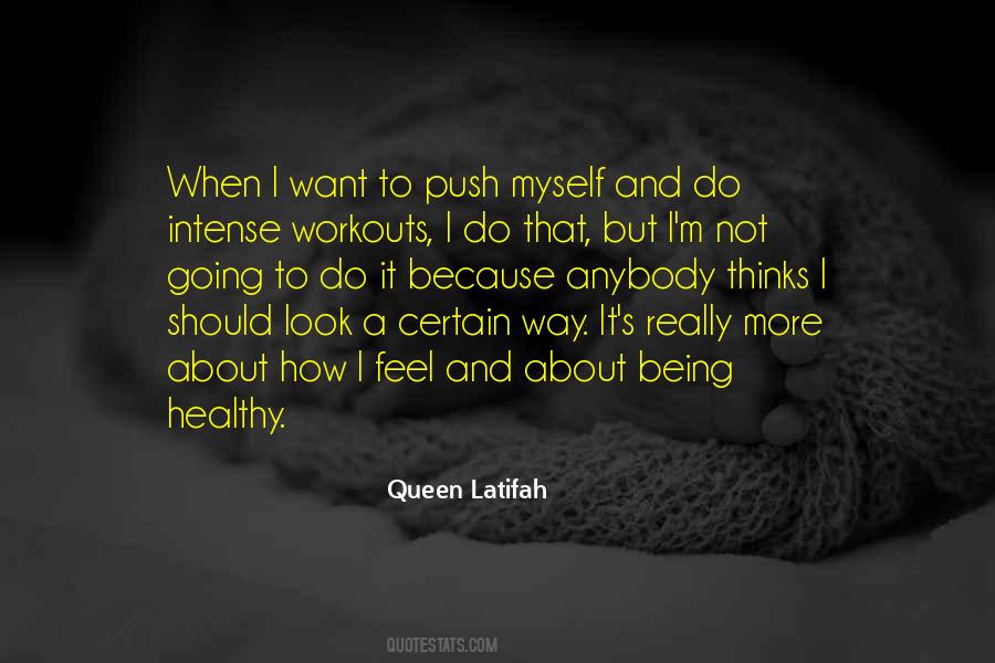 Quotes About Intense Workouts #1032636