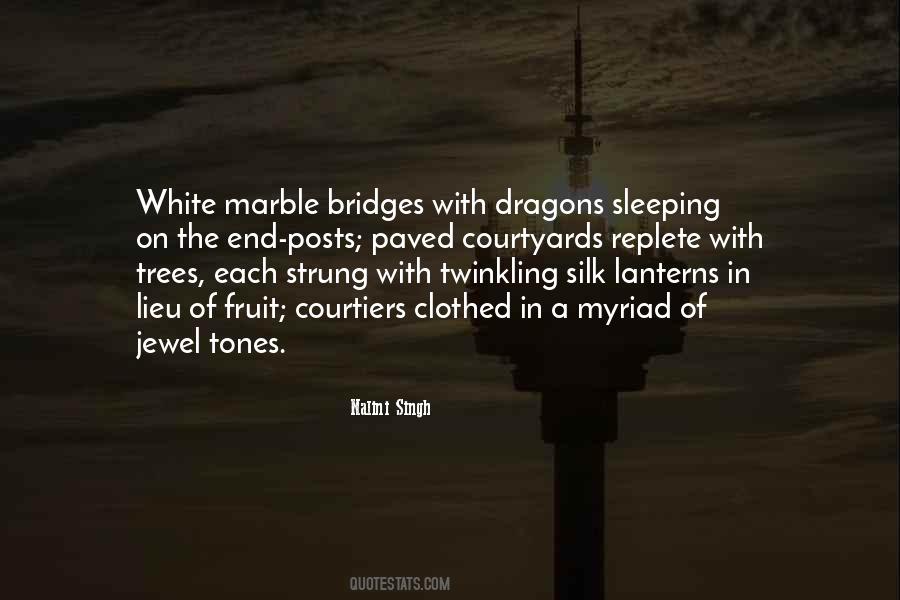 Quotes About Sleeping Dragons #265866