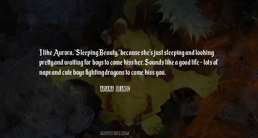 Quotes About Sleeping Dragons #389072