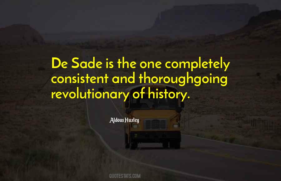 Quotes About Sade #1370132