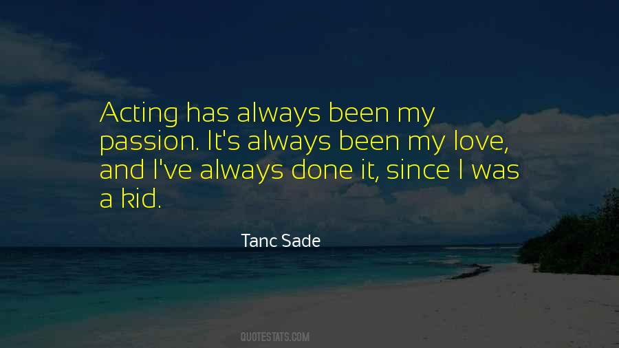 Quotes About Sade #180814