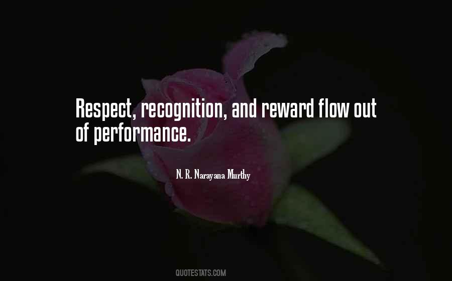 Quotes About Recognition #1693812