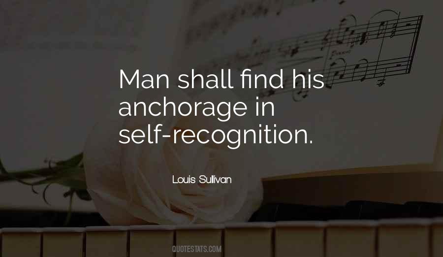 Quotes About Recognition #1712848