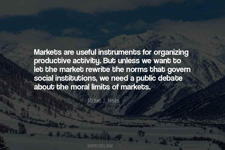 Market Norms Quotes #767798
