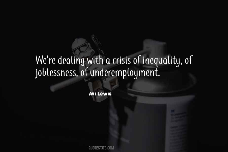 Quotes About Inequality #1088978