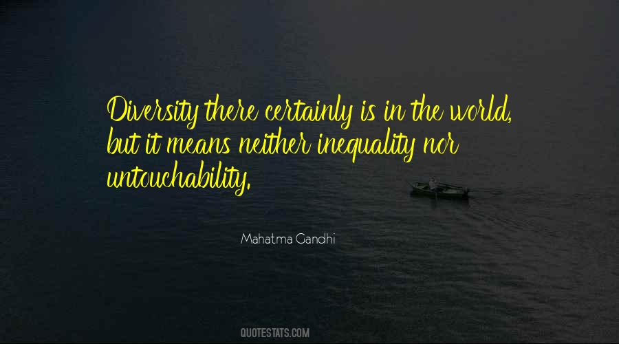 Quotes About Inequality #1145875