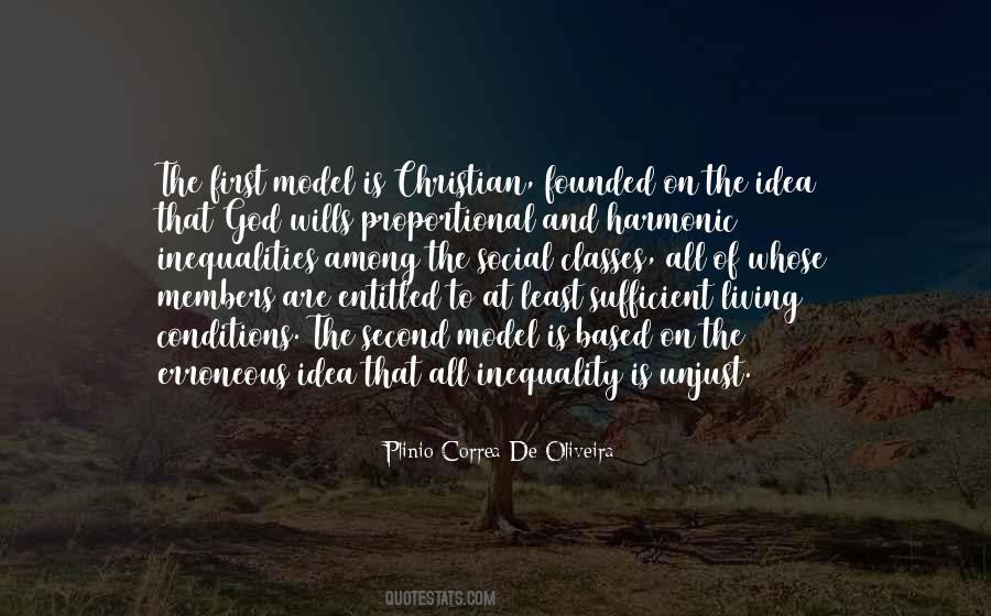 Quotes About Inequality #1155566