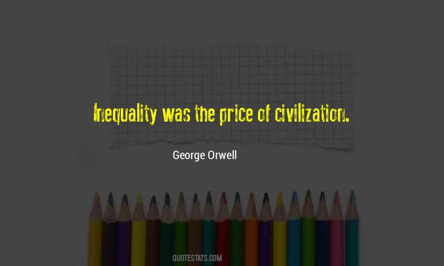 Quotes About Inequality #1171215