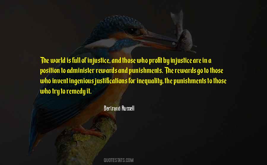 Quotes About Inequality #1393901