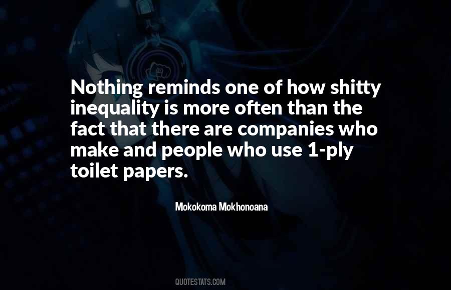 Quotes About Inequality #162148