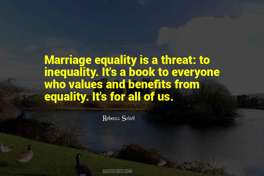 Quotes About Inequality #167579