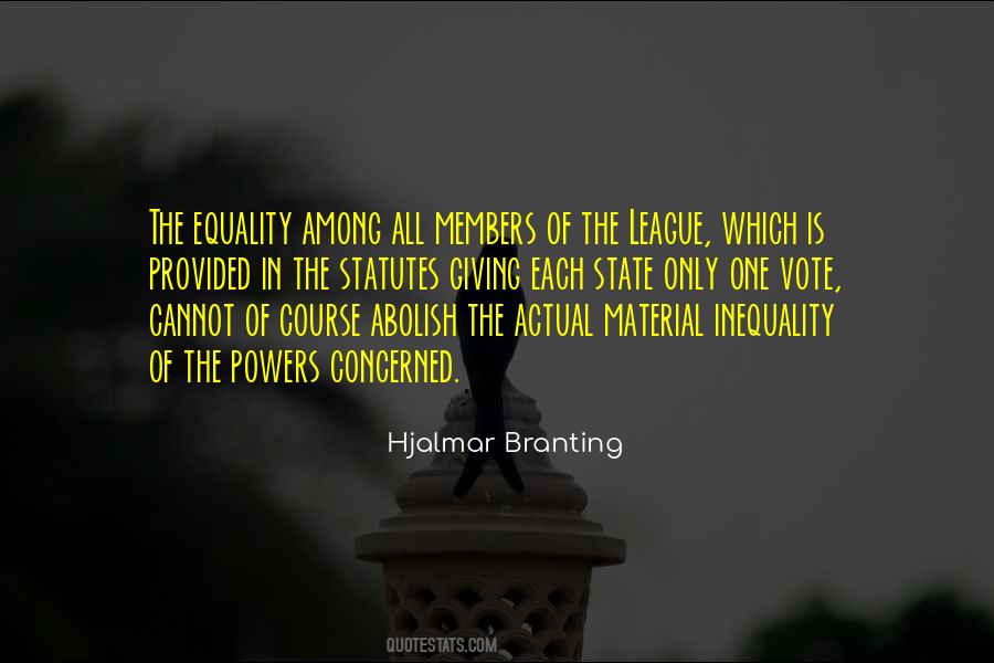 Quotes About Inequality #23381