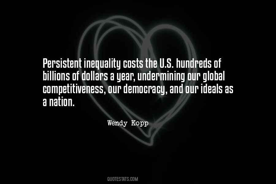 Quotes About Inequality #264054