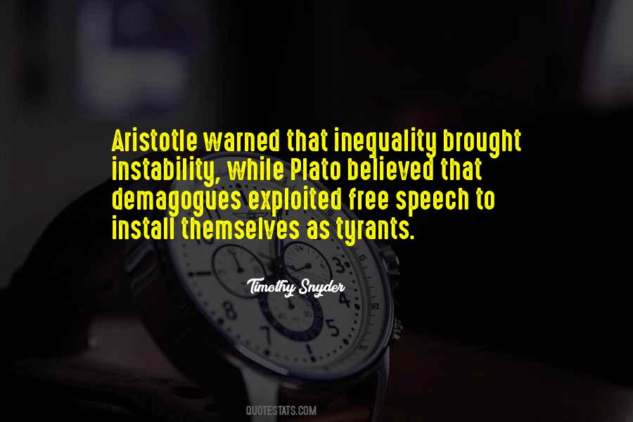 Quotes About Inequality #36417
