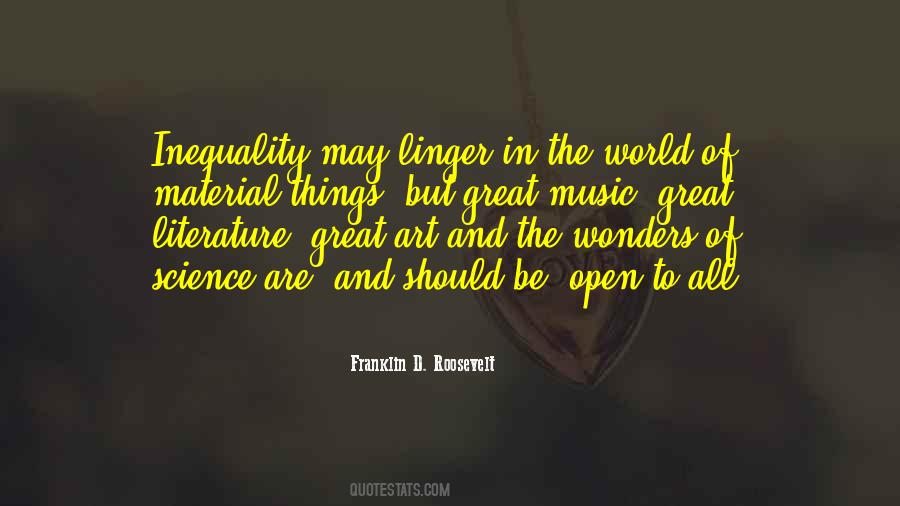 Quotes About Inequality #971651