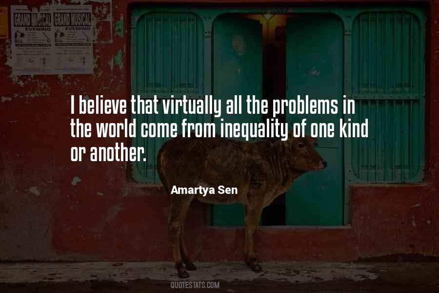 Quotes About Inequality #997156