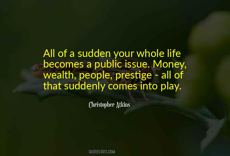 Money Wealth Quotes #821081