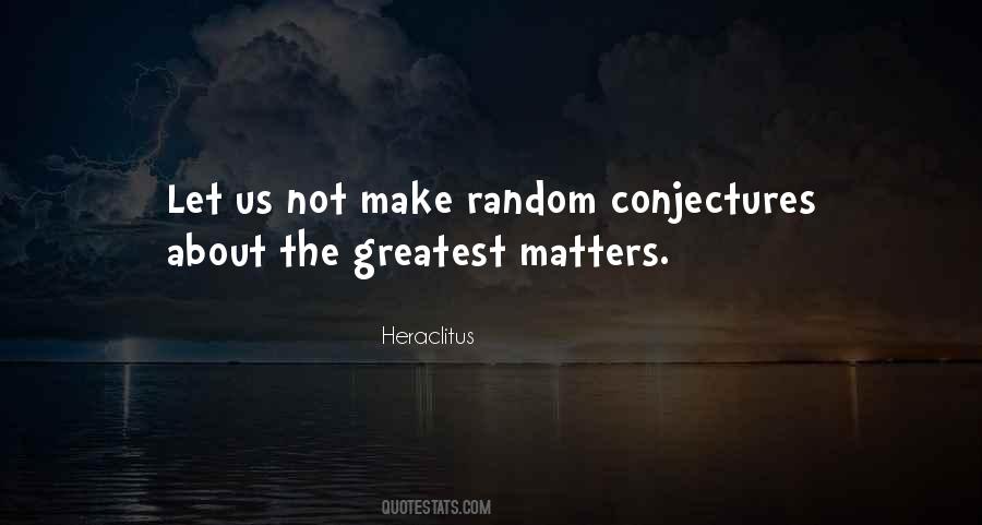 Not Random Quotes #112255