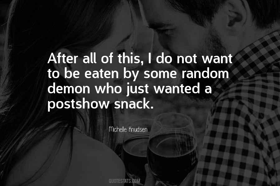 Not Random Quotes #231463
