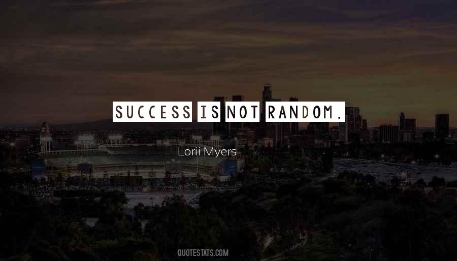 Not Random Quotes #311643
