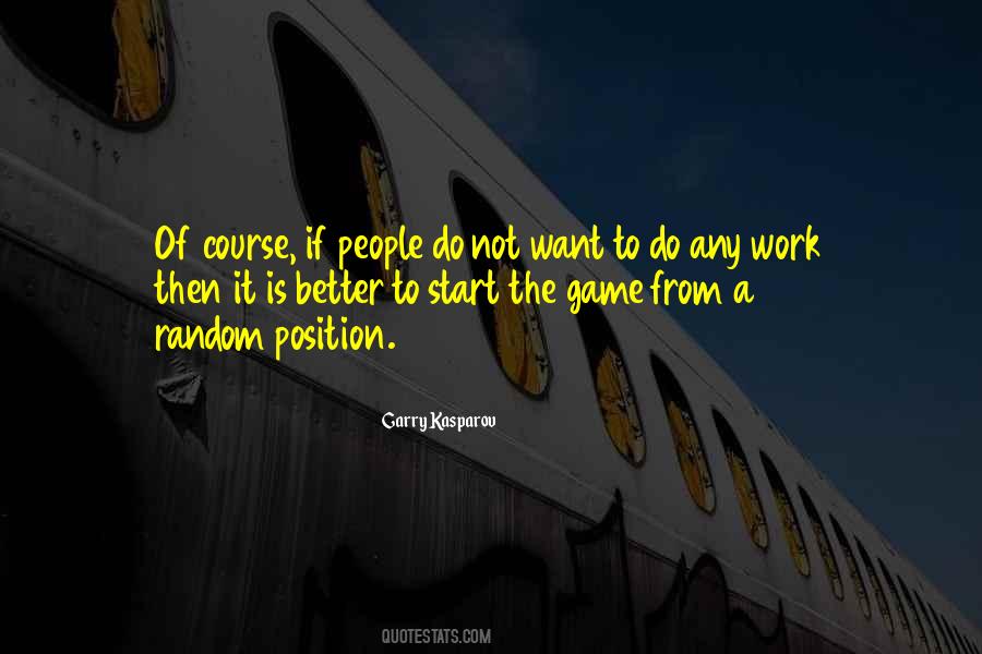 Not Random Quotes #487348