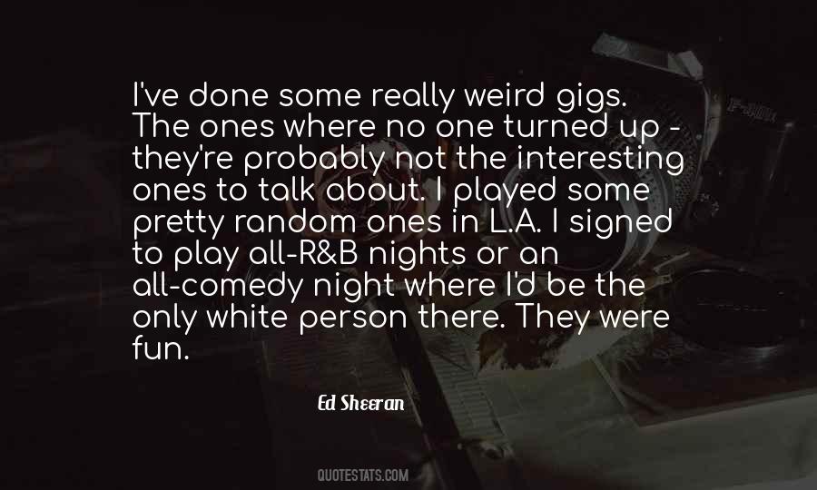 Not Random Quotes #600989