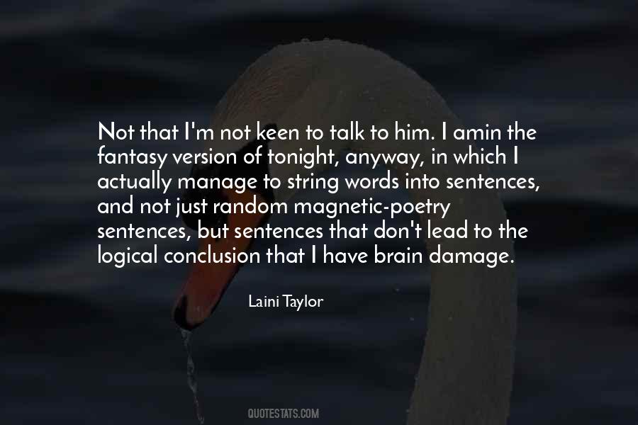 Not Random Quotes #659461