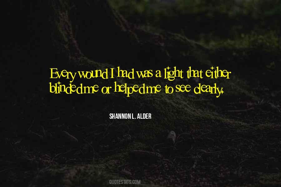 Quotes About Wound Of Love #1821007
