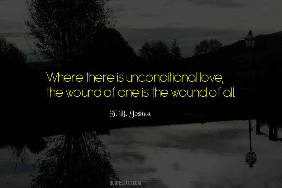 Quotes About Wound Of Love #383807