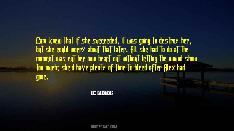 Quotes About Wound Of Love #406137