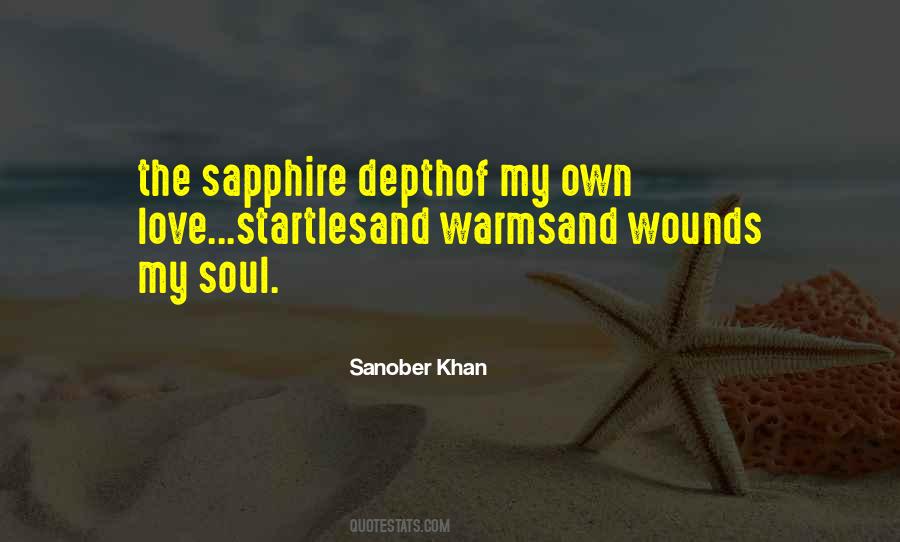 Quotes About Wound Of Love #813905