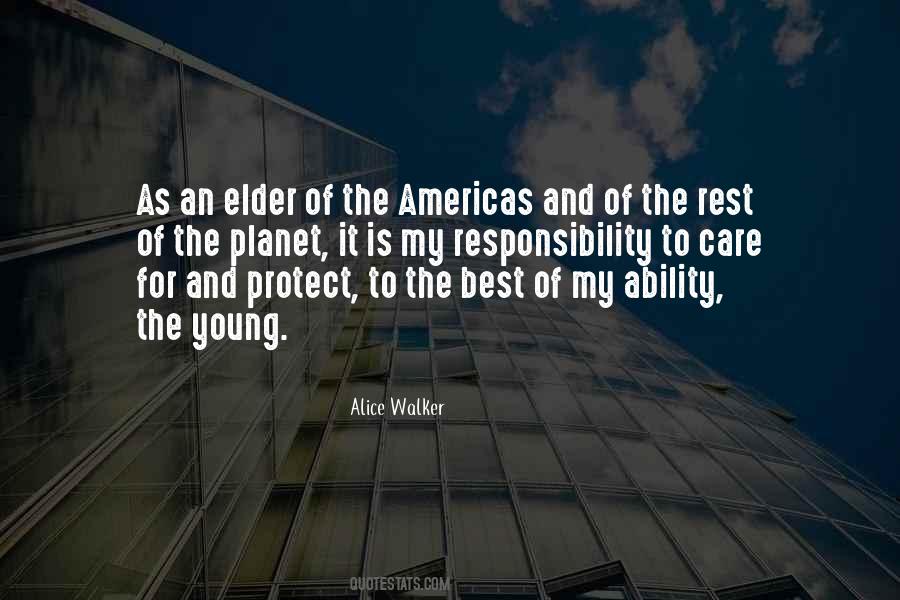 Quotes About Elder Care #1685367