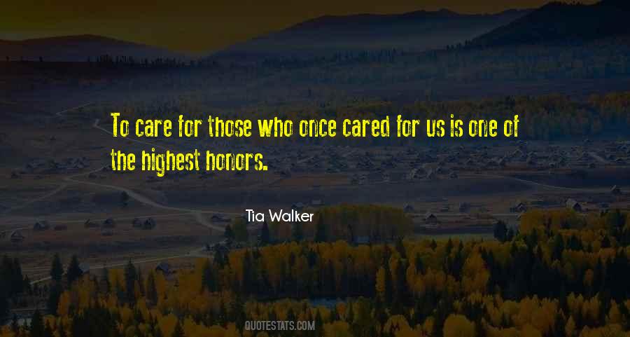 Quotes About Elder Care #1806462