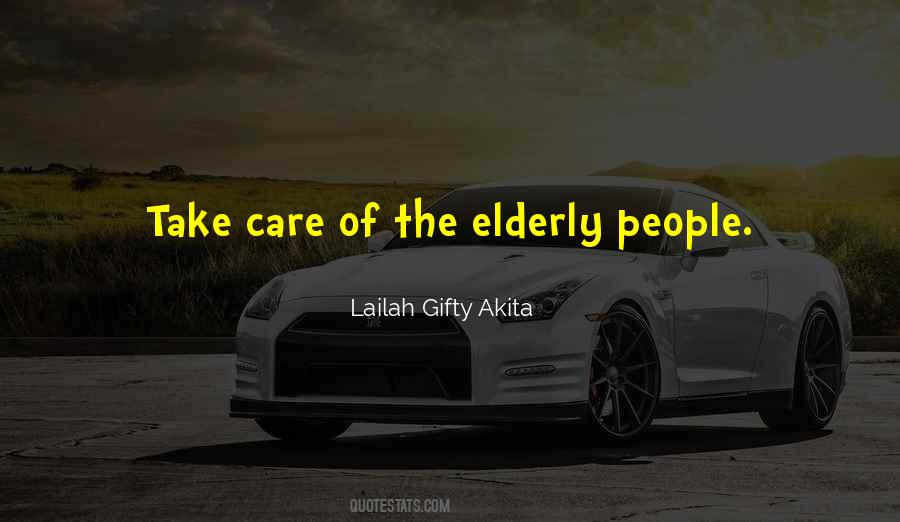 Quotes About Elder Care #996862