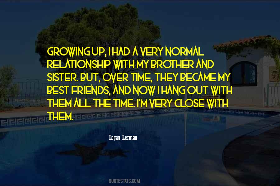 Quotes About Very Best Friends #1048841