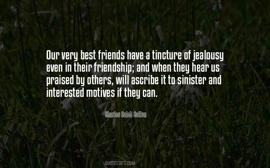 Quotes About Very Best Friends #417588