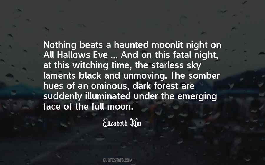 Quotes About Hallows Eve #378562