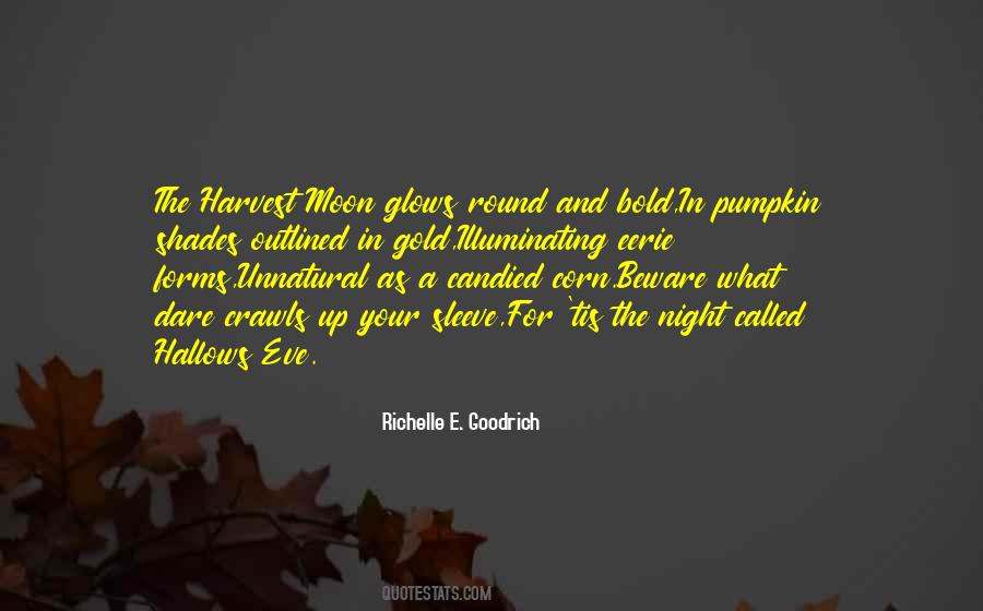 Quotes About Hallows Eve #916527