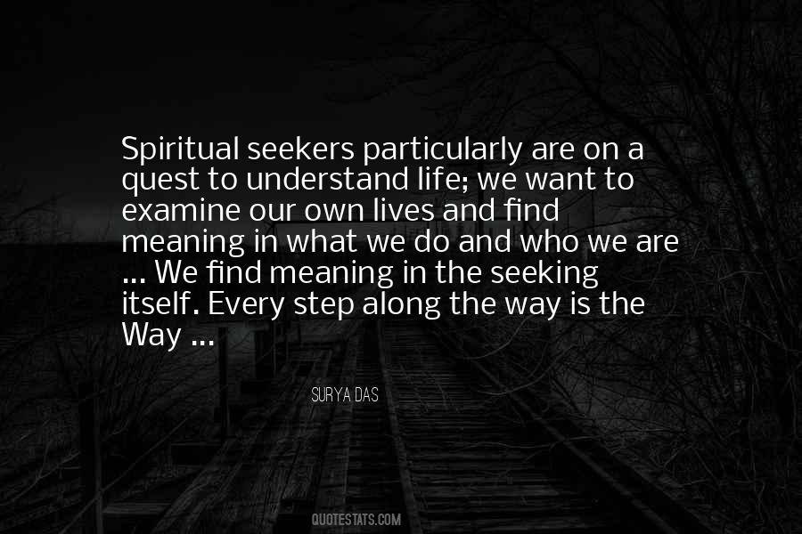 Spiritual The Quotes #12825