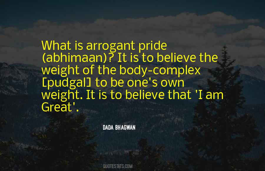 Spiritual Pride Quotes #1095459