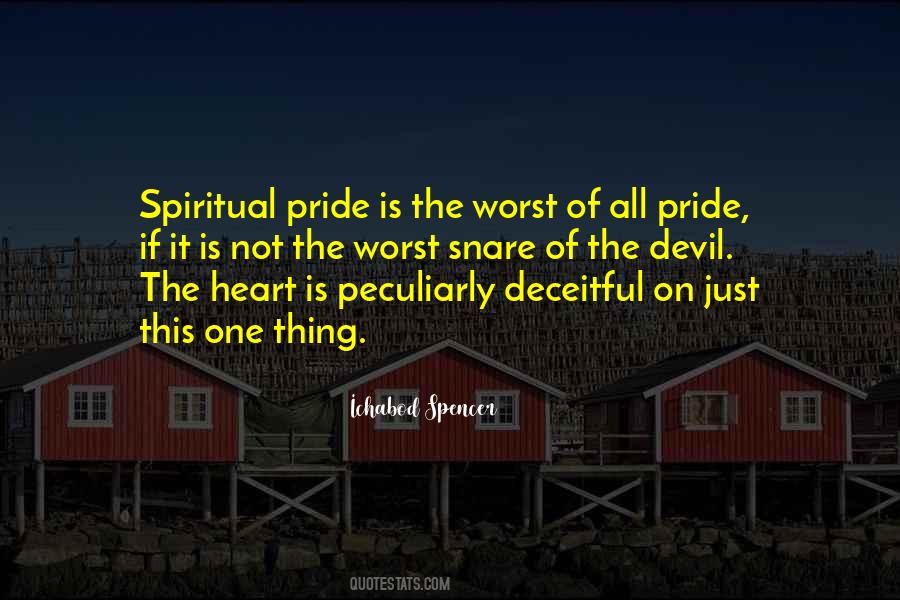 Spiritual Pride Quotes #1214045