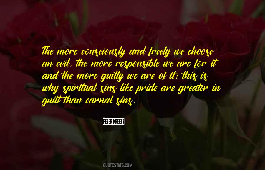 Spiritual Pride Quotes #1233703