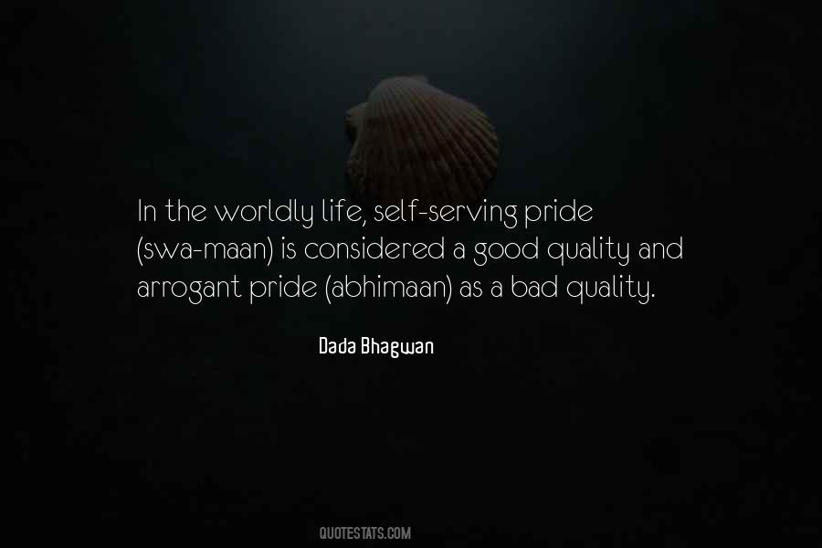 Spiritual Pride Quotes #1412124