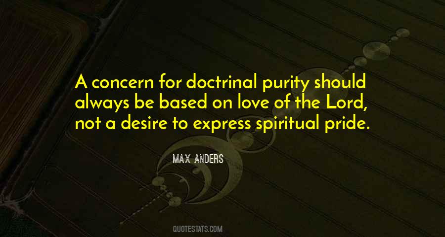 Spiritual Pride Quotes #320285