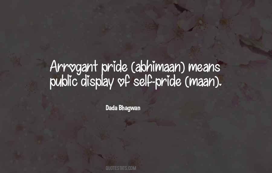 Spiritual Pride Quotes #415658