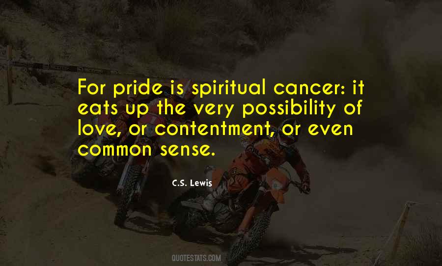 Spiritual Pride Quotes #998713