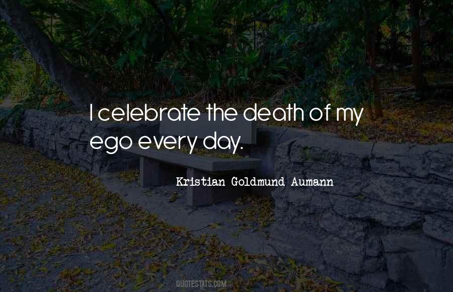 Quotes About Ego Death #1239959