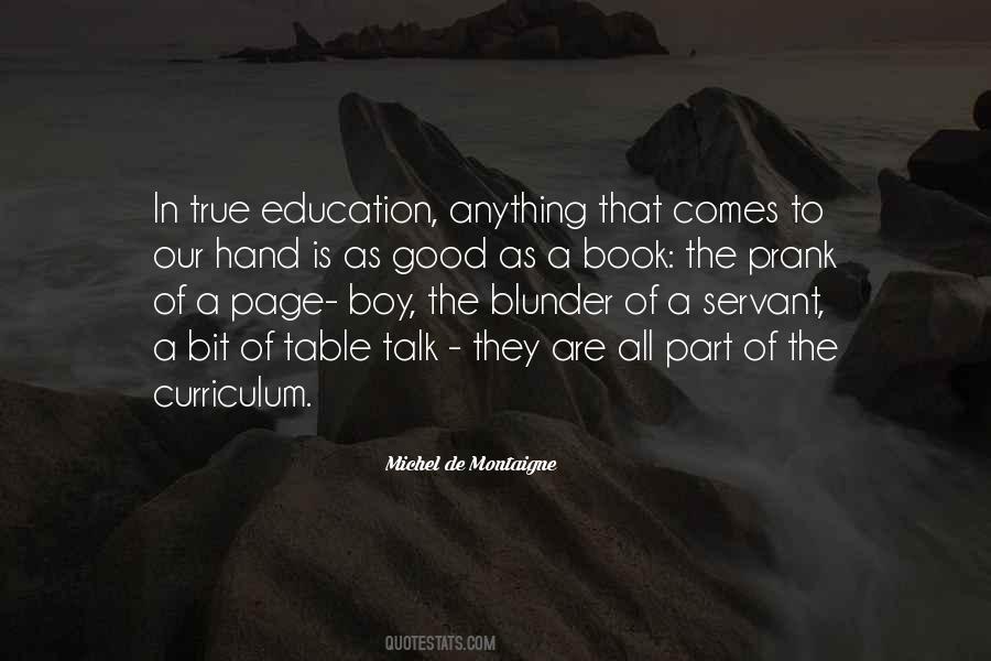 Quotes About Curriculum #1121362