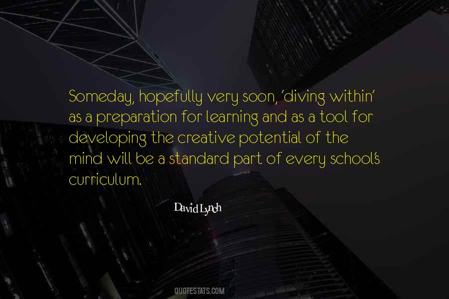 Quotes About Curriculum #1249551